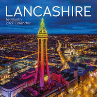Gifted Stationery Calendar Lancashire 2027