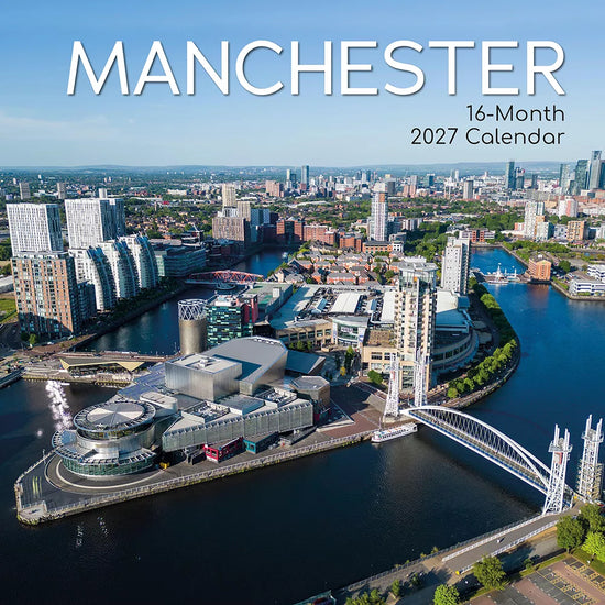 Gifted Stationery Calendar Manchester 2027