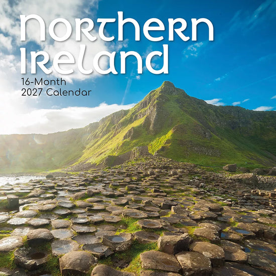 Gifted Stationery Calendar Northern Ireland 2027