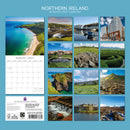 Gifted Stationery Calendar Northern Ireland 2027