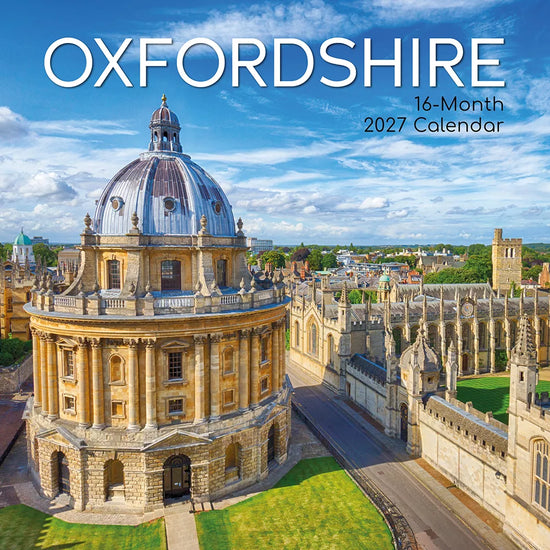 Gifted Stationery Calendar Oxfordshire 2027