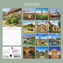 Gifted Stationery Calendar Oxfordshire 2027