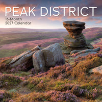 Gifted Stationery Calendar Peak District 2027