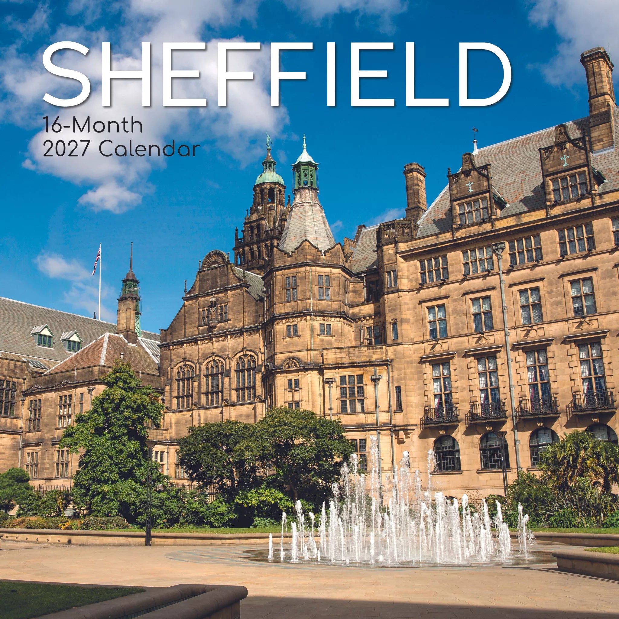 Gifted Stationery Calendar Sheffield 2027