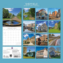 Gifted Stationery Calendar Sheffield 2027