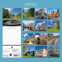 Gifted Stationery Calendar Sheffield 2027