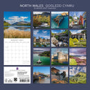 Gifted Stationery Calendar North Wales 2027