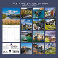 Gifted Stationery Calendar North Wales 2027