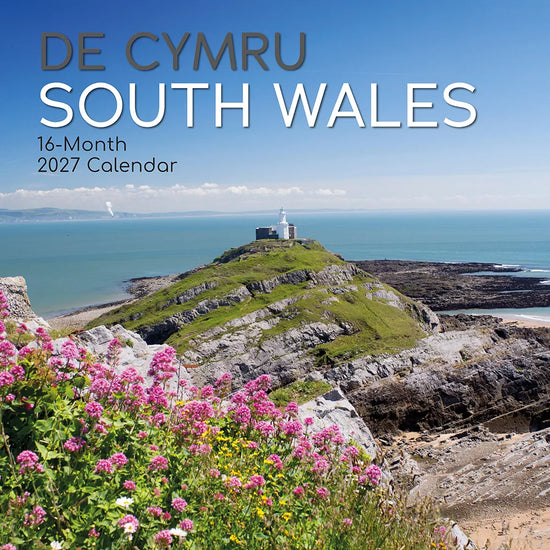Gifted Stationery Calendar South Wales 2027