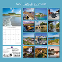 Gifted Stationery Calendar South Wales 2027