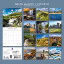 Gifted Stationery Calendar Welsh Valleys 2027