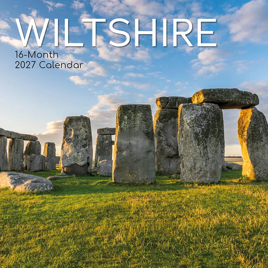 Gifted Stationery Calendar Wiltshire 2027