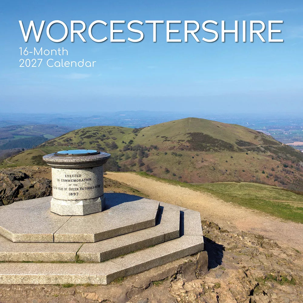 Gifted Stationery Calendar Worcestershire 2027