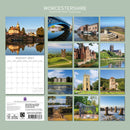 Gifted Stationery Calendar Worcestershire 2027