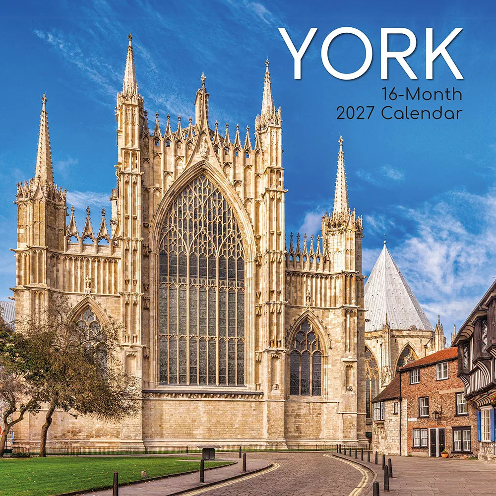 Gifted Stationery Calendar York 2027