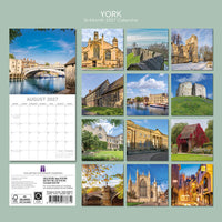 Gifted Stationery Calendar York 2027