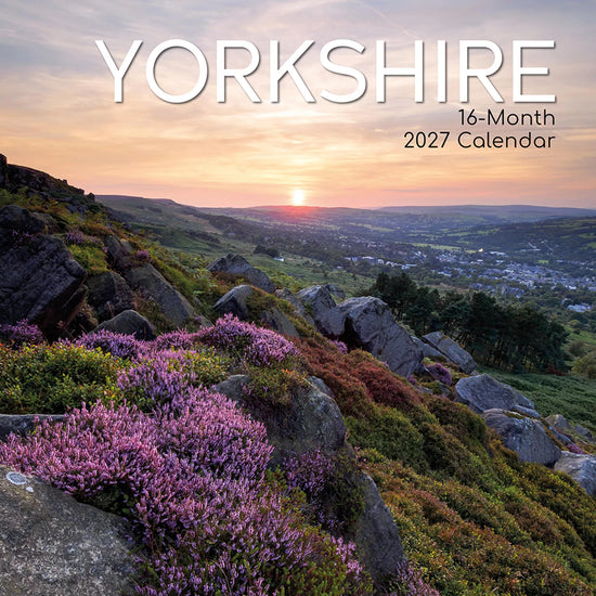 Gifted Stationery Calendar Yorkshire 2027