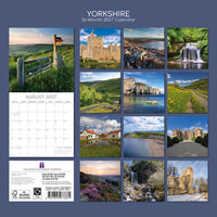 Gifted Stationery Calendar Yorkshire 2027