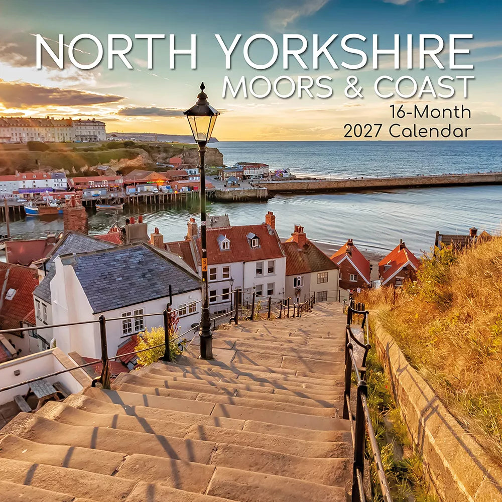 Gifted Stationery Calendar North Yorkshire 2027