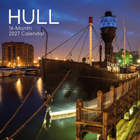 Gifted Stationery Calendar Hull 2027