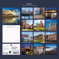 Gifted Stationery Calendar Hull 2027
