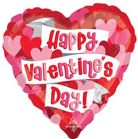 Anagram Playful Valentine's Hearts 18" Foil