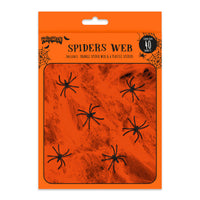 Spider Web Decoration 12pk