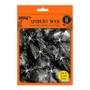 Spider Web Decoration 12pk