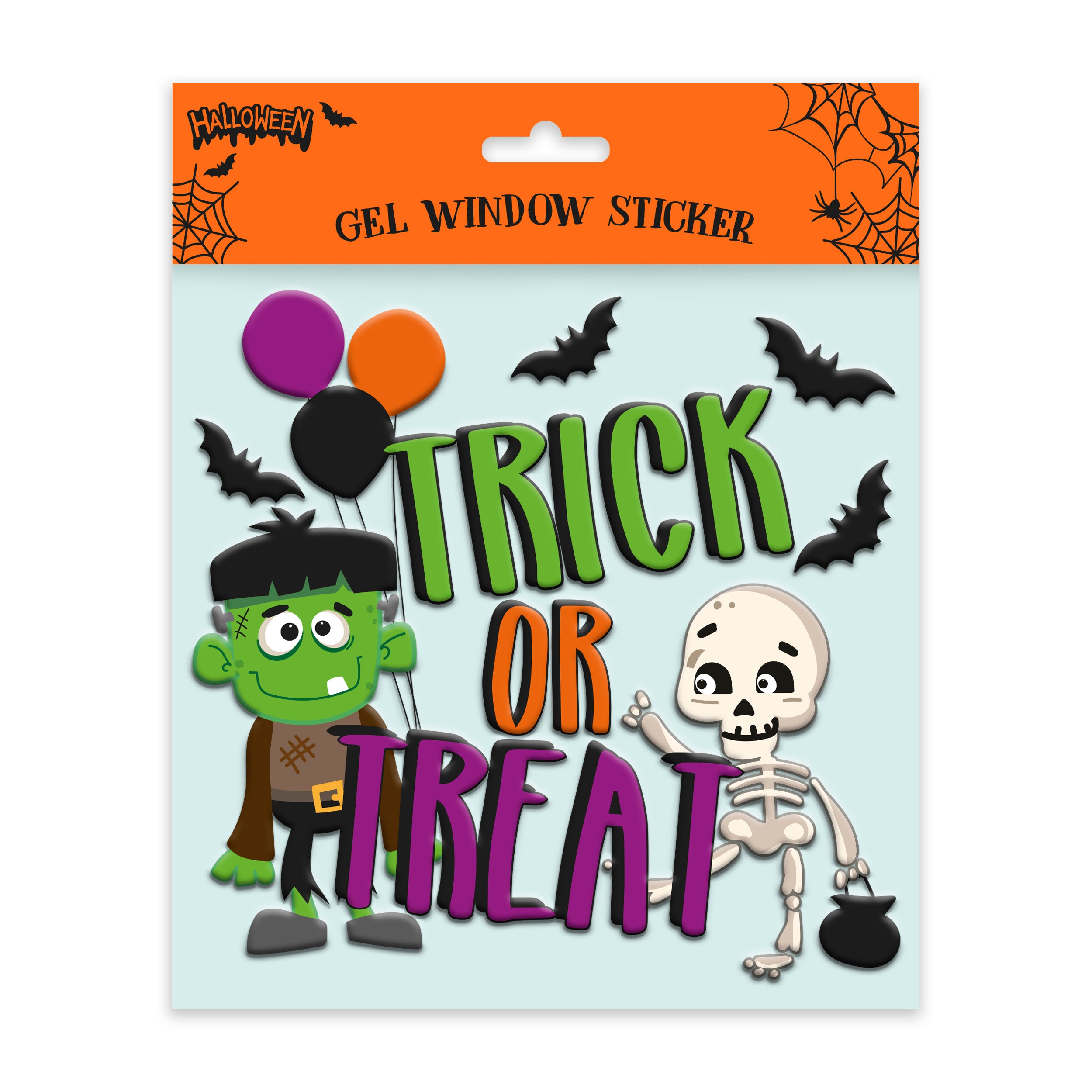 Gel Window Stickers 12pk