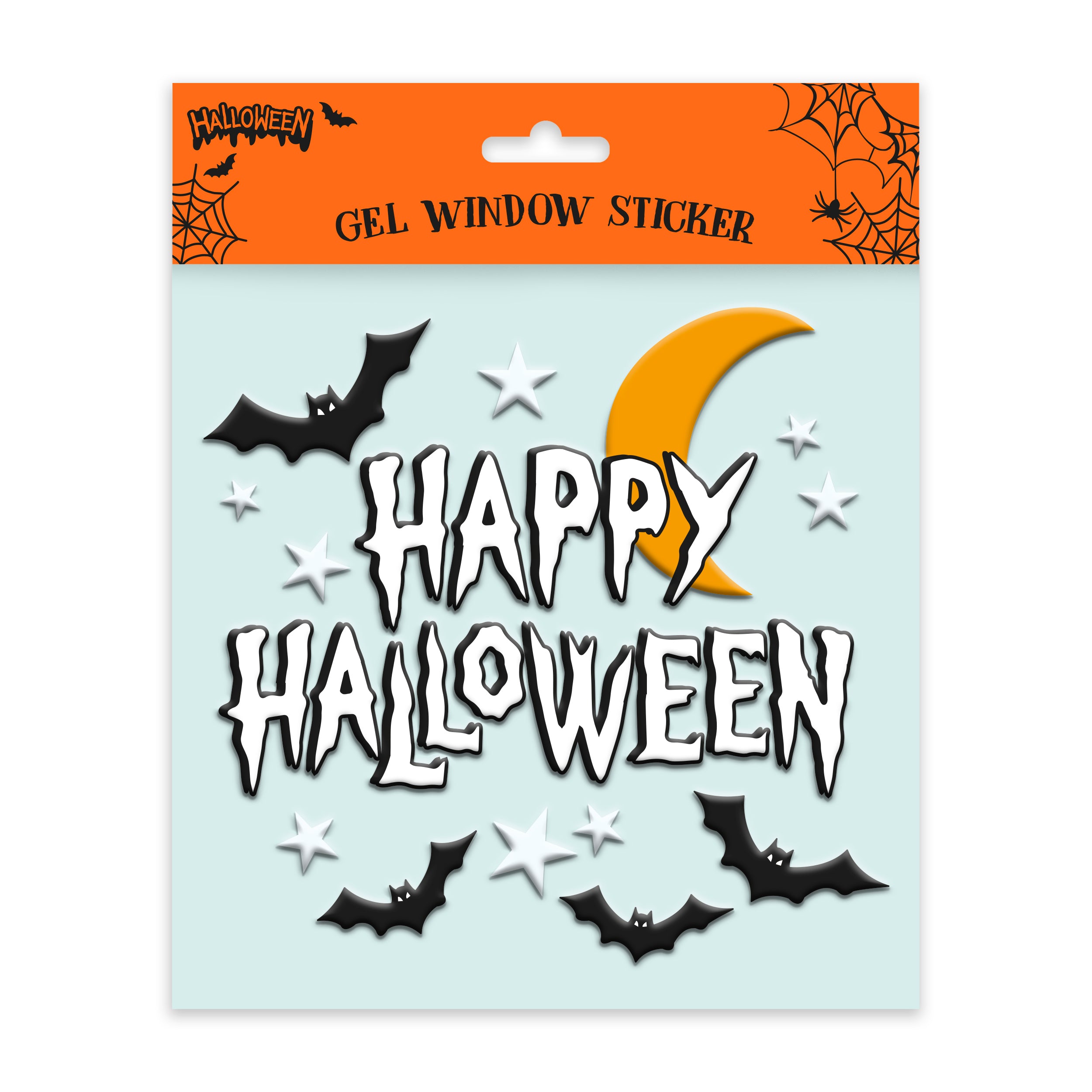 Gel Window Stickers 12pk