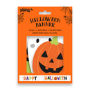 Letter Banner Happy Halloween 4M