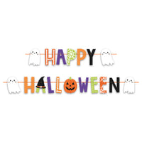 Letter Banner Happy Halloween 4M