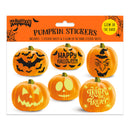 Pumpkin Stickers 12pk