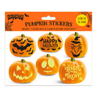 Pumpkin Stickers 12pk