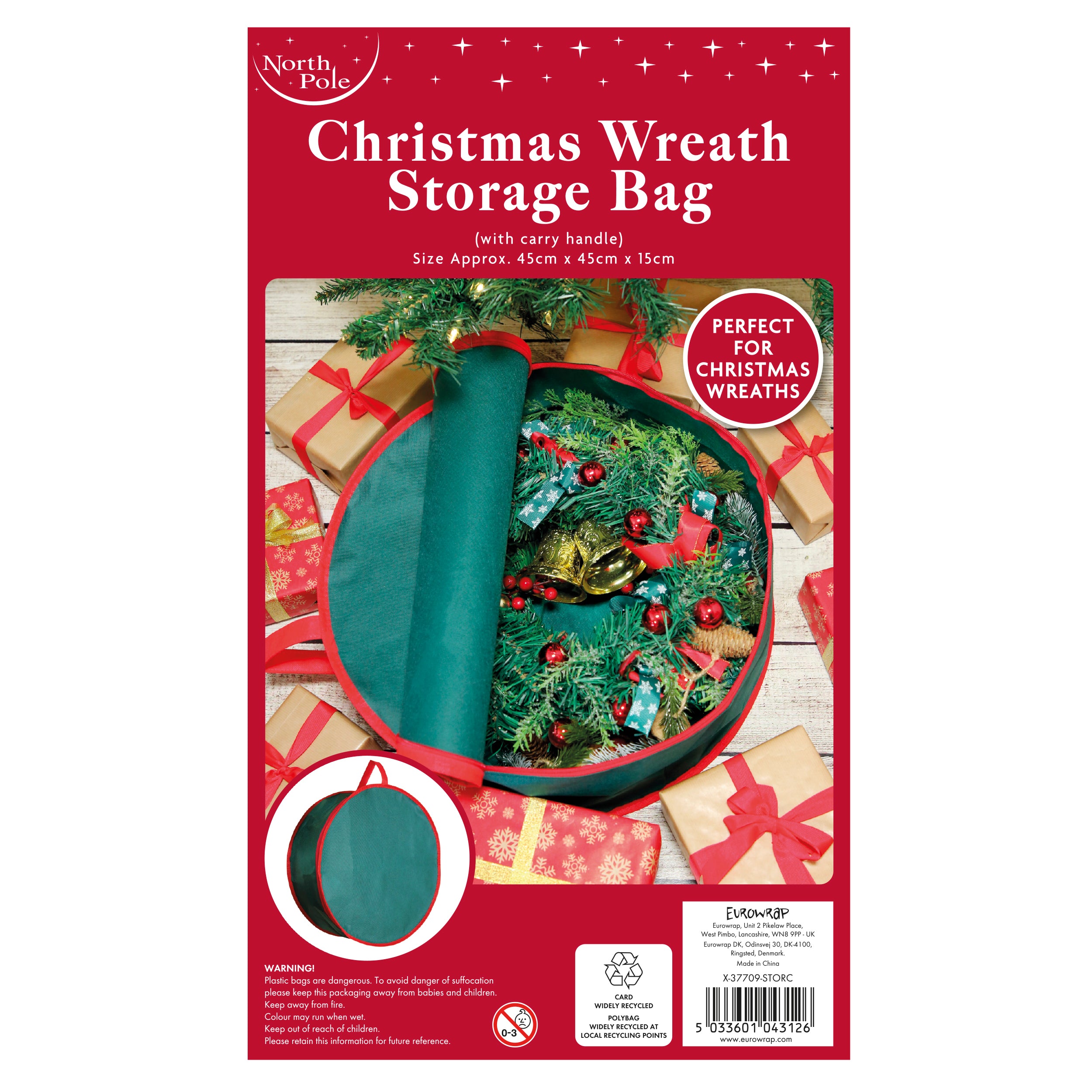 Wreath Storage Bag