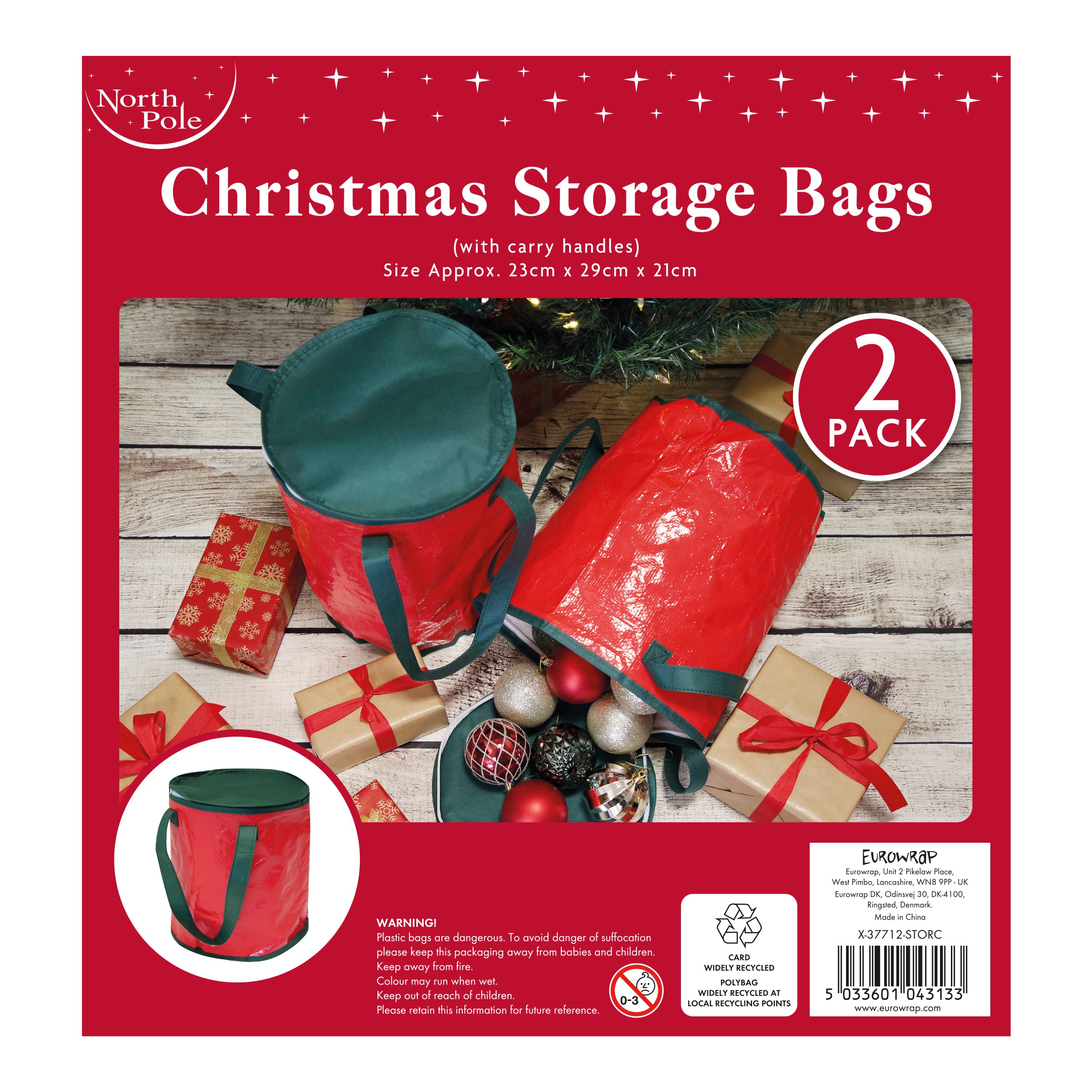 Storage Bags 2pk