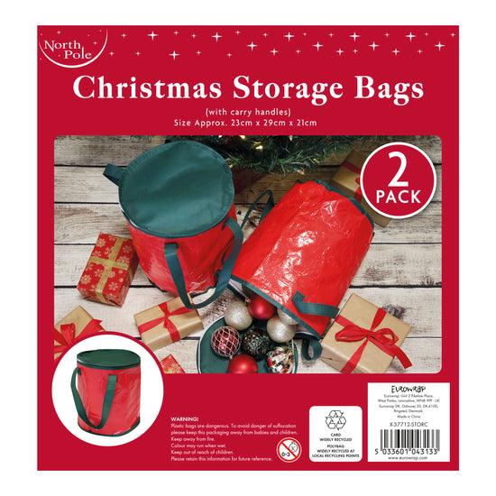Storage Bags 2pk