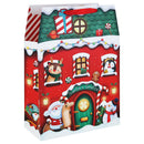 Santa's Grotto Gift Bag Extra Large 12pk