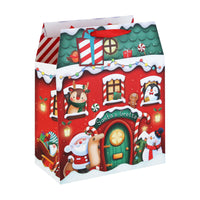 Santa's Grotto Gift Bag Large 12pk