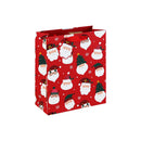 Funky Santa Gift Bag Medium 12pk