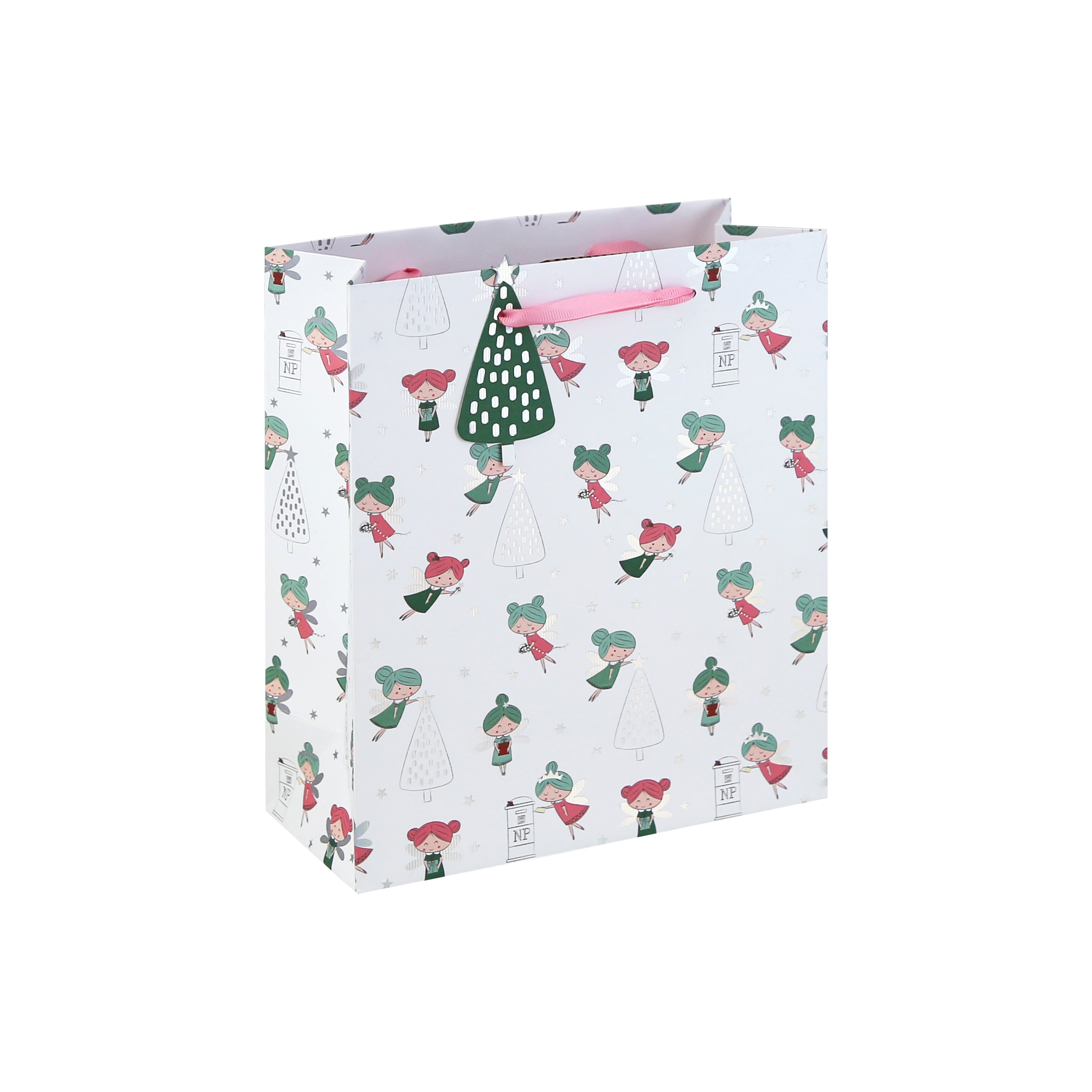 Fairy Rainbow Gift Bag Medium 12pk