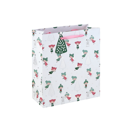 Fairy Rainbow Gift Bag Medium 12pk