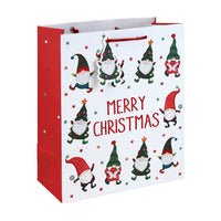 Merry Christmas Gonk Gift Bag Large 12pk