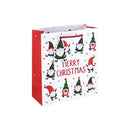 Merry Christmas Gonk Gift Bag Medium 12pk