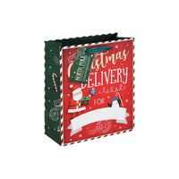 Xmas Delivery Personalised Gift Bag Medium 12pk