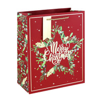 Merry Christmas Star Large 12pk