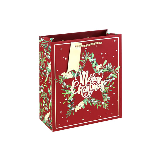 Merry Christmas Star Medium 12pk