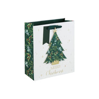Christmas Tree Tipon Gift Bag Medium 12pk