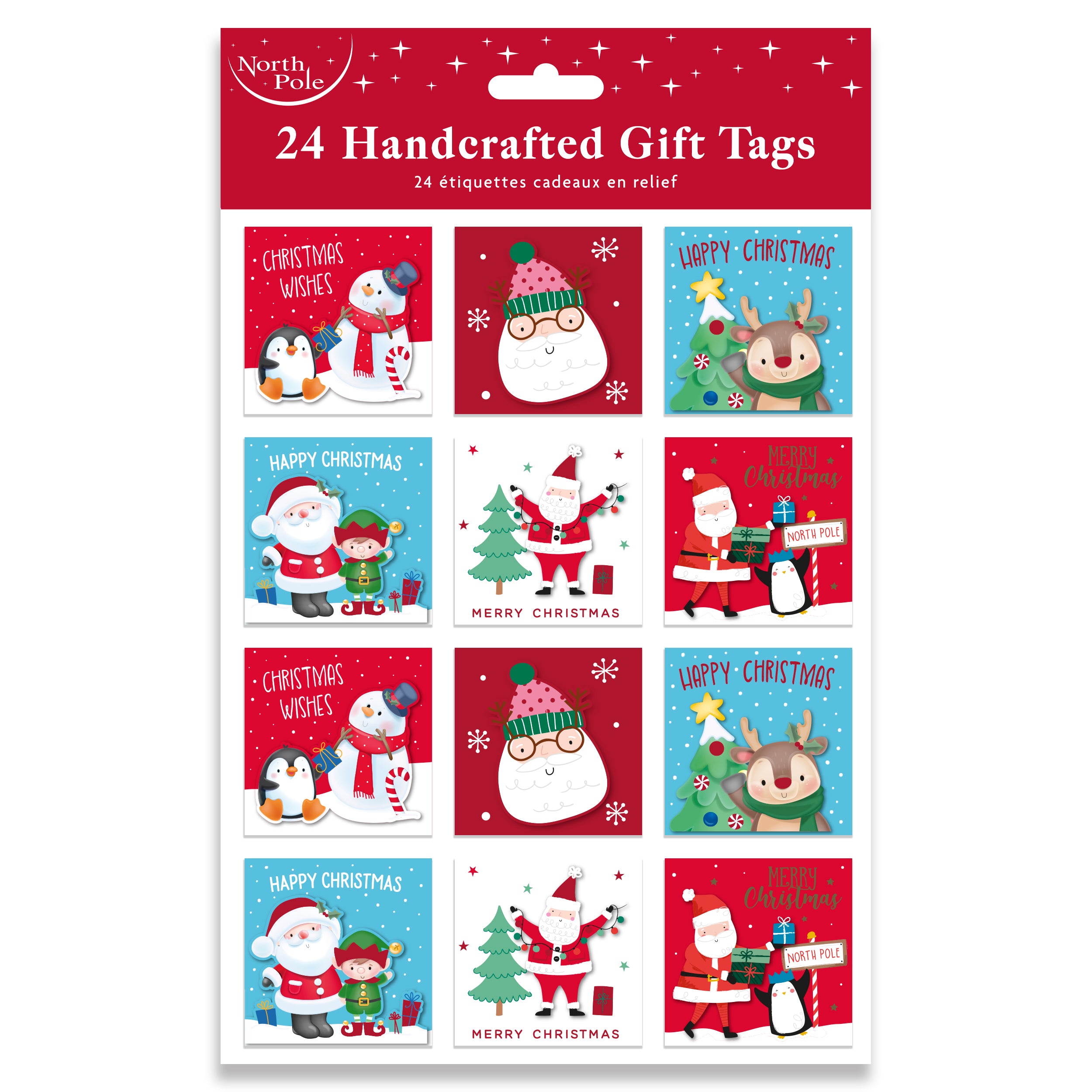 Gift Tags Cute 24pk