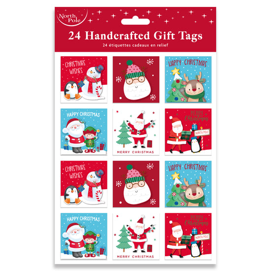 Gift Tags Cute 24pk